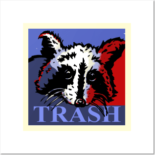 trash Posters and Art